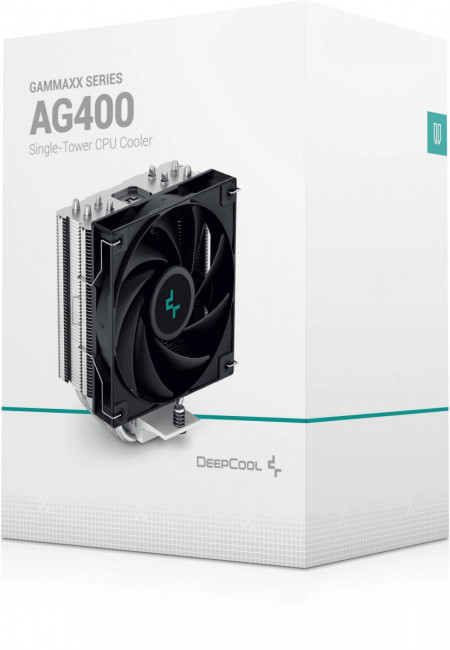 Устройство охлаждения(кулер) Deepcool R-AG400-BKNNMN-G-1 Устройство охлаждения(кулер) Deepcool R-AG400-BKNNMN-G-1