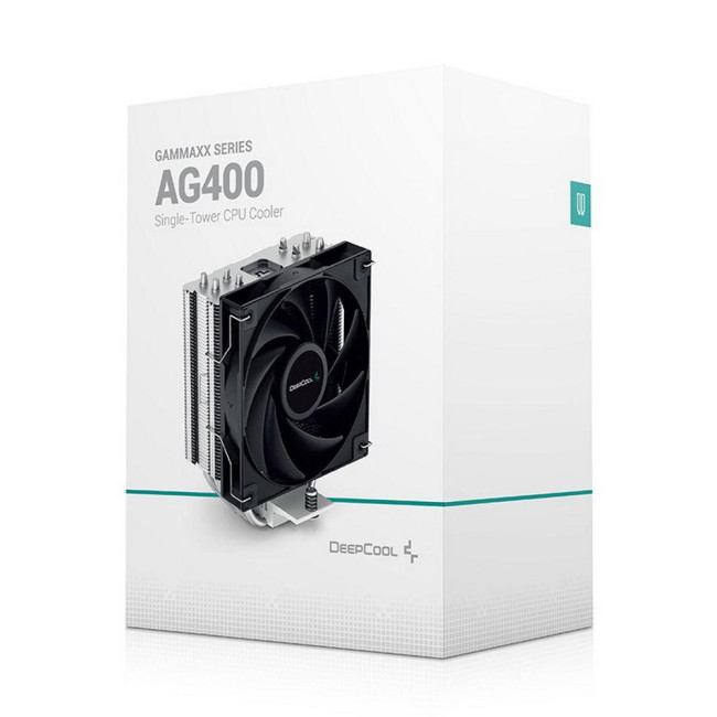 Устройство охлаждения(кулер) Deepcool R-AG400-BKNNMN-G-1 Устройство охлаждения(кулер) Deepcool R-AG400-BKNNMN-G-1