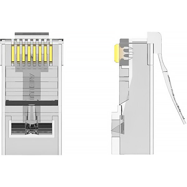 Коннектор Vention RJ45 (8p8c), cat. 6, под витую пару (10шт.) Vention IDDR0-10