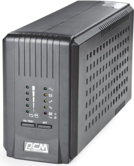 Источник бесперебойного питания Powercom Smart King Pro+ SPT-700 560Вт 700ВА черный Powercom Smart King Pro+ SPT-700