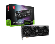 Видеокарта MSI GeForce RTX 4080 SUPER 16G GAMING X SLIM Видеокарта MSI GeForce RTX 4080 SUPER 16G GAMING X SLIM