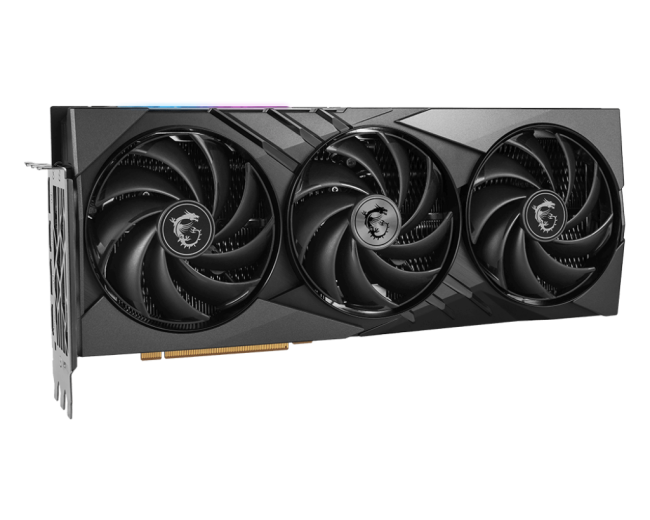 Видеокарта MSI GeForce RTX 4080 SUPER 16G GAMING X SLIM Видеокарта MSI GeForce RTX 4080 SUPER 16G GAMING X SLIM