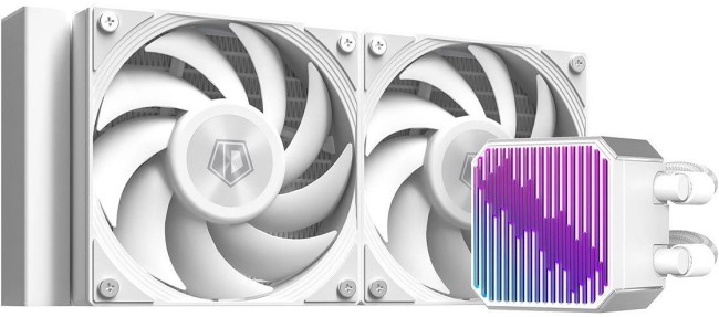 Система водяного охлаждения ID-COOLING DX240 MAX WHITE Система водяного охлаждения ID-COOLING DX240 MAX WHITE