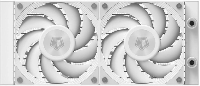 Система водяного охлаждения ID-COOLING DX240 MAX WHITE Система водяного охлаждения ID-COOLING DX240 MAX WHITE