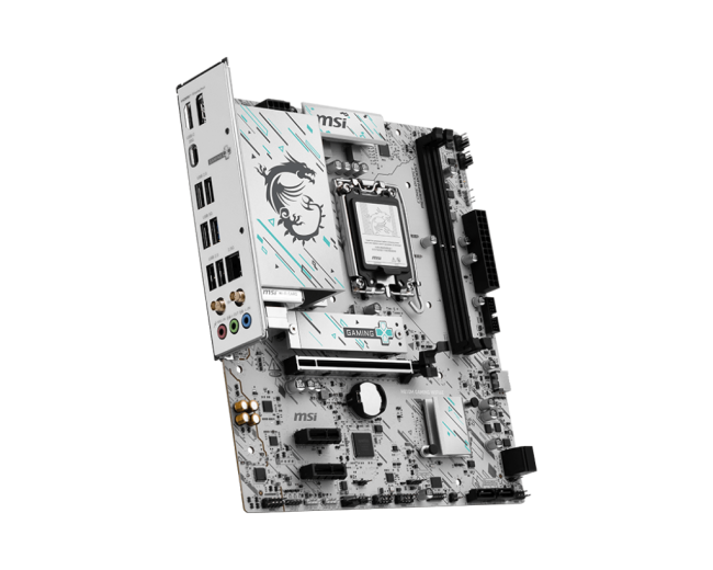 Материнская плата MSI H810M GAMING WIFI6E