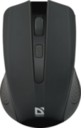 Defender Беспроводная оптическая мышь Accura MM-935 черный,4 кнопки,800-1600 dpi Defender Accura MM-935 черный