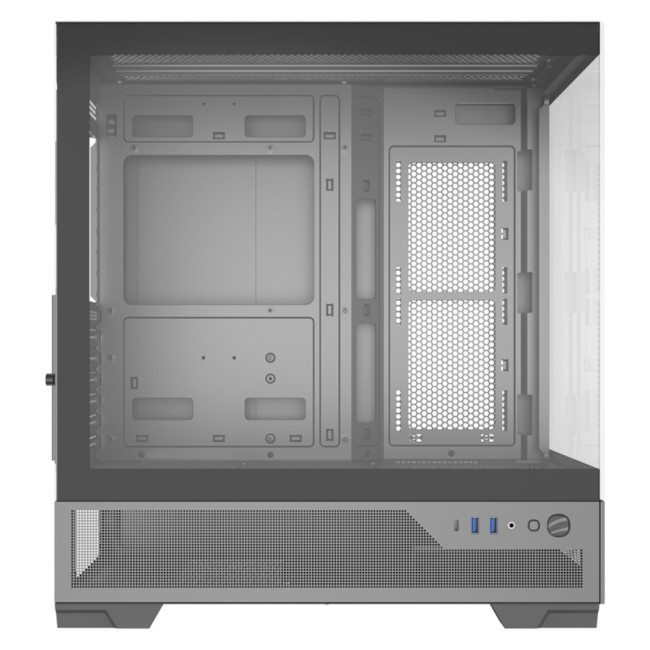 Корпус ПК без блока питания SAMA V43E-BKADA0X1-GL Корпус ПК без блока питания SAMA V43E-BKADA0X1-GL