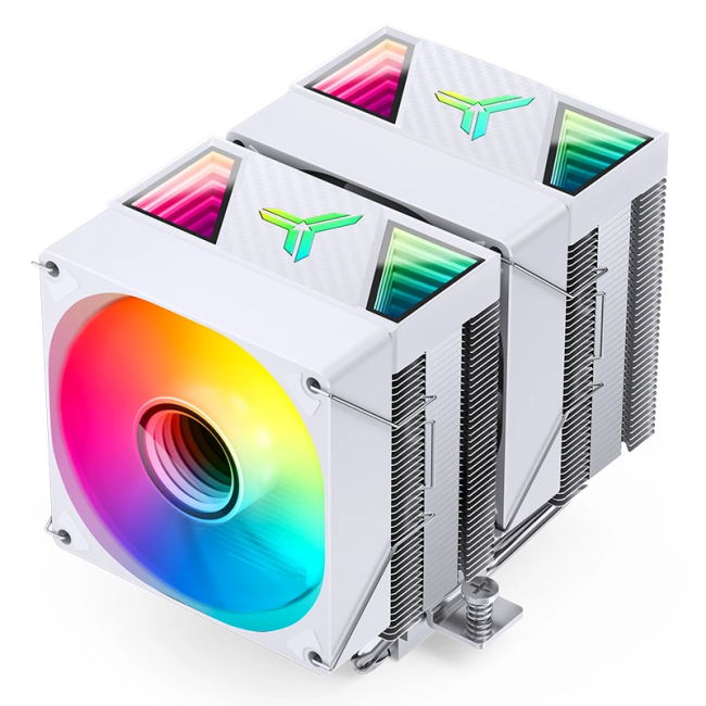 Кулер для процессора JONSBO CPU Cooler CR-1400 DV2 White