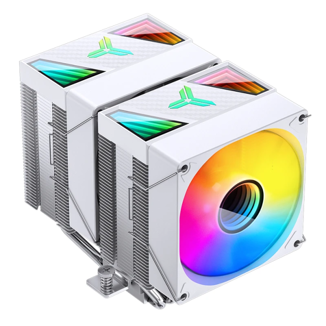 Кулер для процессора JONSBO CPU Cooler CR-1400 DV2 White