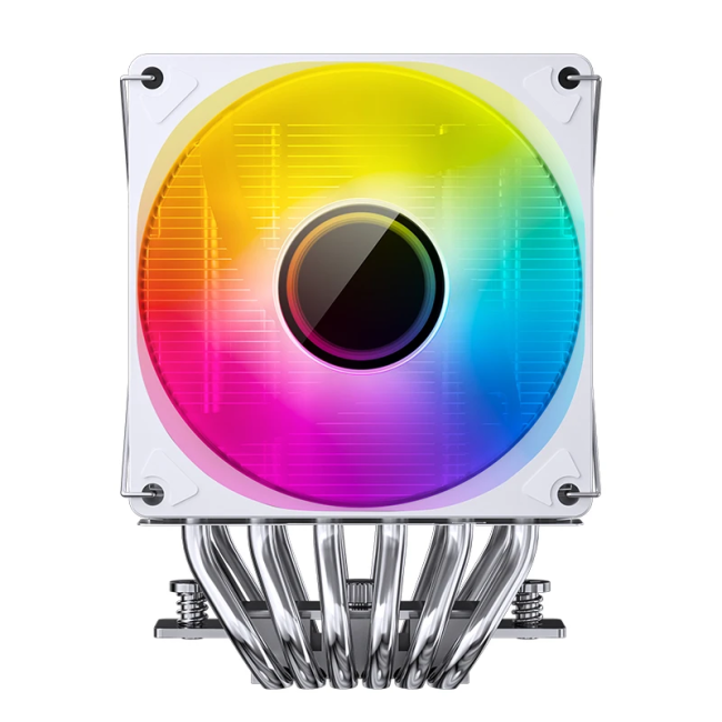 Кулер для процессора JONSBO CPU Cooler CR-1400 DV2 White