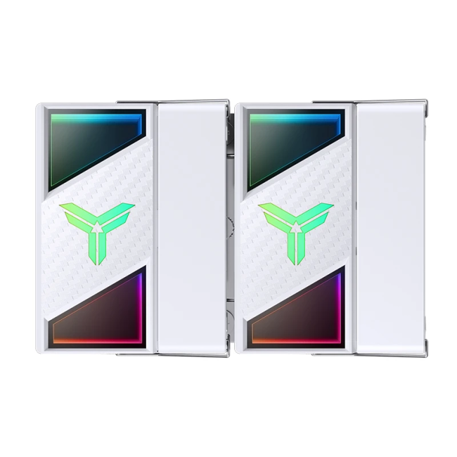 Кулер для процессора JONSBO CPU Cooler CR-1400 DV2 White