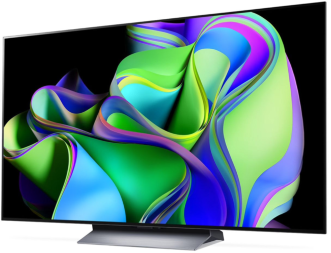 Телевизор 55" LG LG OLED55C3RLA