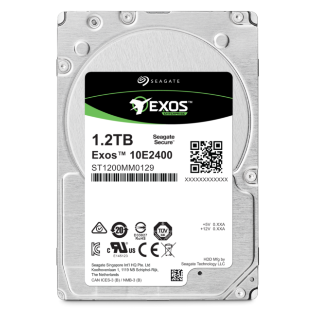 Жесткий диск Seagate Exos 10E2400 ST1200MM0129 Жесткий диск Seagate Exos 10E2400 ST1200MM0129