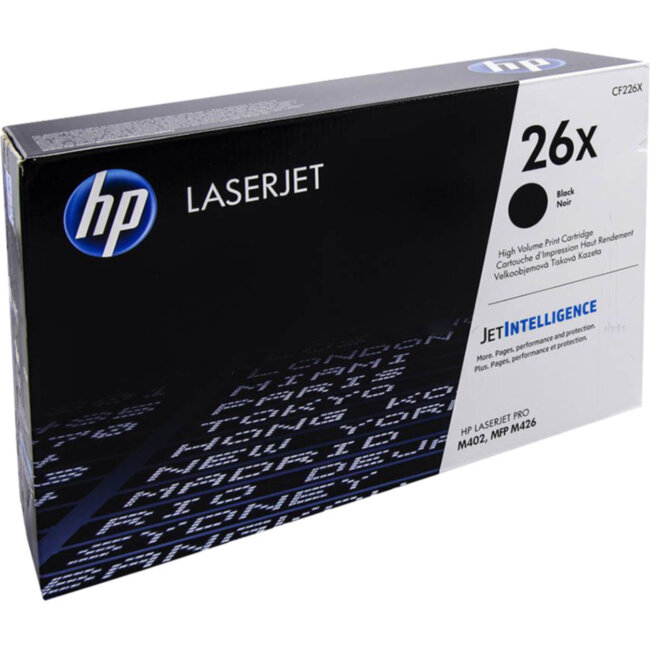 Тонер-картридж HP 26X Black Original LaserJet Toner Cartridge (CF226X)