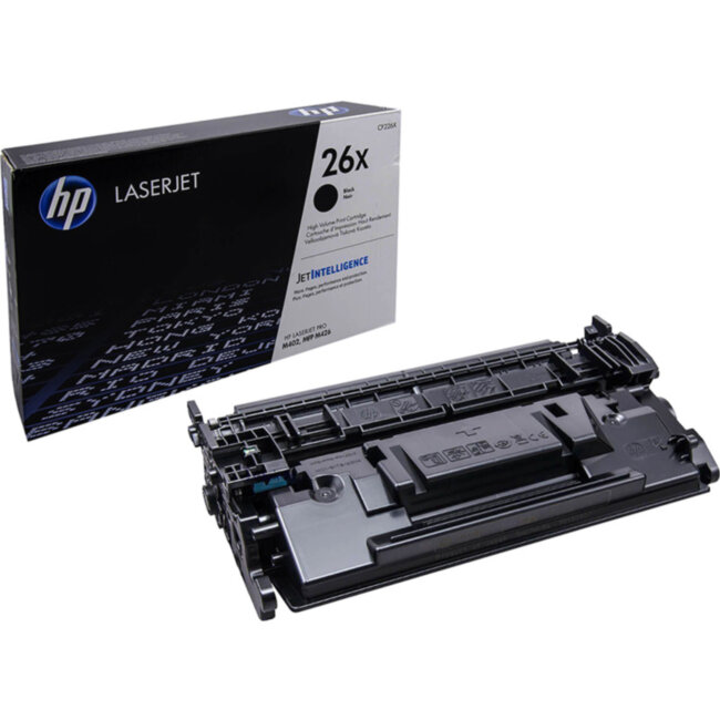 Тонер-картридж HP 26X Black Original LaserJet Toner Cartridge (CF226X)