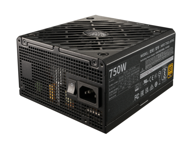 Блок питания 750W Cooler Master V750 Gold