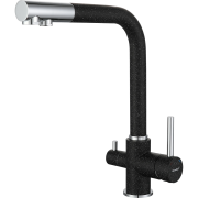 Смеситель GRANFEST GranFest 3611 black Смеситель GRANFEST GranFest 3611 black