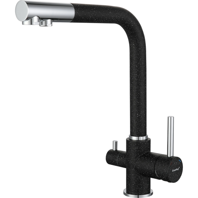 Смеситель GRANFEST GranFest 3611 black Смеситель GRANFEST GranFest 3611 black