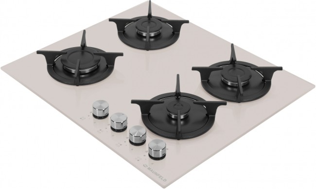 Газовая варочная панель MAUNFELD Maunfeld EGHG.64.1CBG/G Газовая варочная панель MAUNFELD Maunfeld EGHG.64.1CBG/G