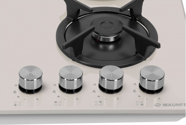 Газовая варочная панель MAUNFELD Maunfeld EGHG.64.1CBG/G Газовая варочная панель MAUNFELD Maunfeld EGHG.64.1CBG/G