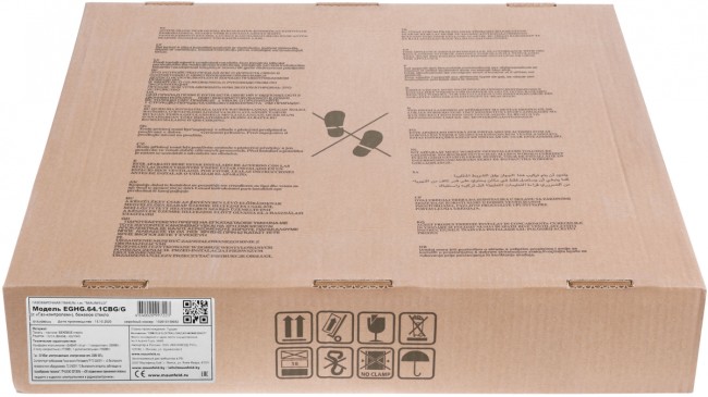 Газовая варочная панель MAUNFELD Maunfeld EGHG.64.1CBG/G Газовая варочная панель MAUNFELD Maunfeld EGHG.64.1CBG/G