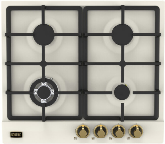 Встраиваемая газовая панель Korting Korting HG 661 CTGB