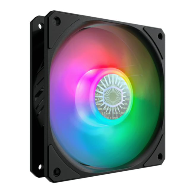 Кулера для корпуса 1 Ватт Cooler Master SickleFlow 120 ARGB 3in1 Кулера для корпуса 1 Ватт Cooler Master SickleFlow 120 ARGB 3in1