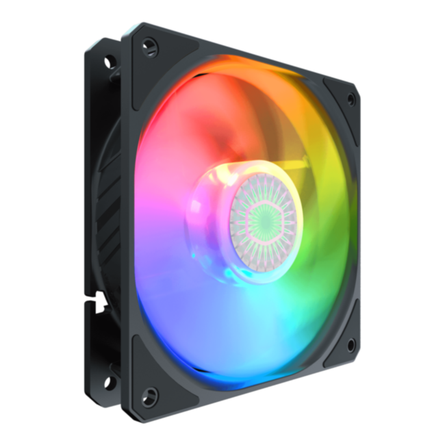 Кулера для корпуса 1 Ватт Cooler Master SickleFlow 120 ARGB 3in1 Кулера для корпуса 1 Ватт Cooler Master SickleFlow 120 ARGB 3in1
