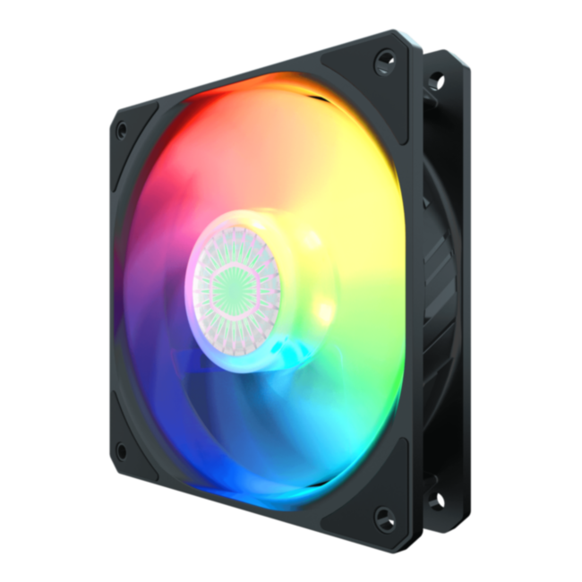 Кулера для корпуса 1 Ватт Cooler Master SickleFlow 120 ARGB 3in1 Кулера для корпуса 1 Ватт Cooler Master SickleFlow 120 ARGB 3in1