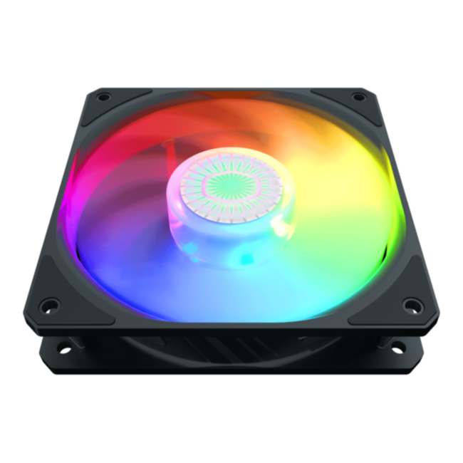 Кулера для корпуса 1 Ватт Cooler Master SickleFlow 120 ARGB 3in1 Кулера для корпуса 1 Ватт Cooler Master SickleFlow 120 ARGB 3in1