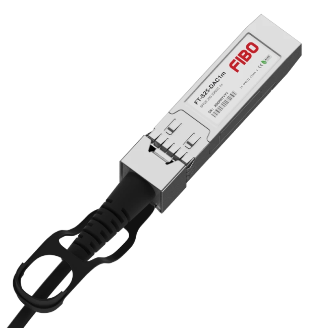 Кабель Fibo FT-S25-DAC1m Кабель Fibo FT-S25-DAC1m