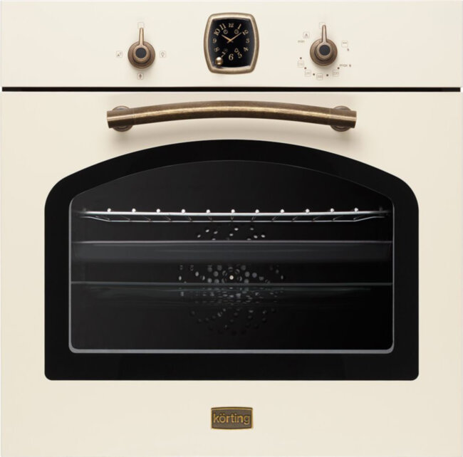 Встраиваемые газовые духовки Korting Korting Calabria OGG 741 CRB