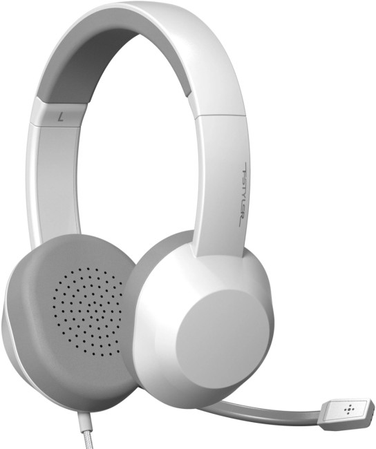 Наушники с микрофоном A4Tech FH150U WHITE Наушники с микрофоном A4Tech FH150U WHITE