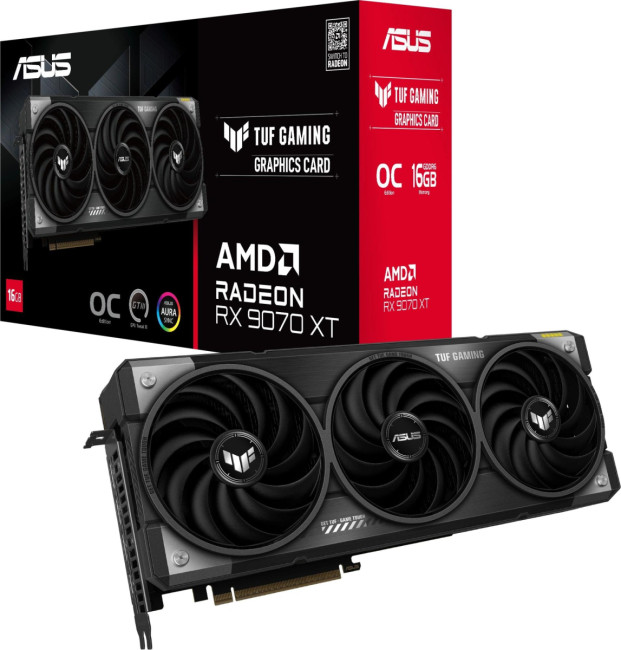 Видеокарта ASUS TUF-RX9070XT-O16G-GAMING Видеокарта ASUS TUF-RX9070XT-O16G-GAMING