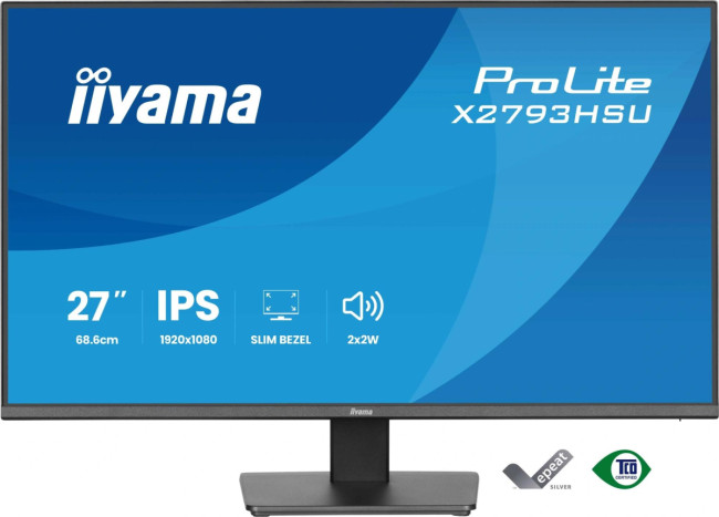 Монитор IIYAMA X2793HSU-B1 Монитор IIYAMA X2793HSU-B1