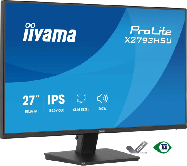 Монитор IIYAMA X2793HSU-B1 Монитор IIYAMA X2793HSU-B1
