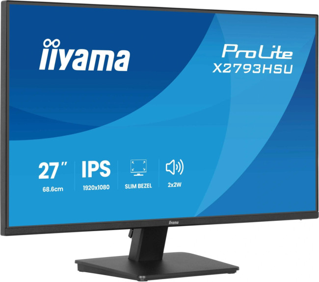 Монитор IIYAMA X2793HSU-B1 Монитор IIYAMA X2793HSU-B1