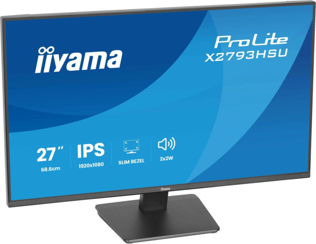 Монитор IIYAMA X2793HSU-B1 Монитор IIYAMA X2793HSU-B1