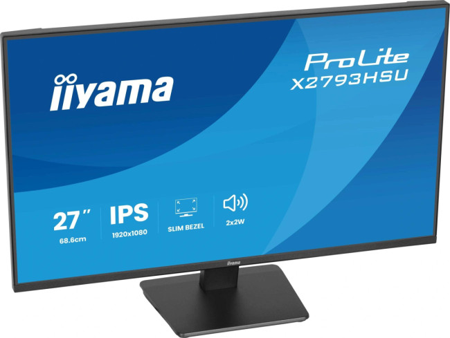 Монитор IIYAMA X2793HSU-B1 Монитор IIYAMA X2793HSU-B1