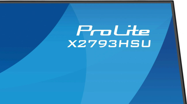 Монитор IIYAMA X2793HSU-B1 Монитор IIYAMA X2793HSU-B1