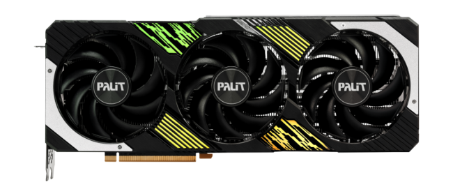 Видеокарта PALIT RTX4070Ti SUPER GAMINGPRO NED47TS019T2-1043A Видеокарта PALIT RTX4070Ti SUPER GAMINGPRO NED47TS019T2-1043A