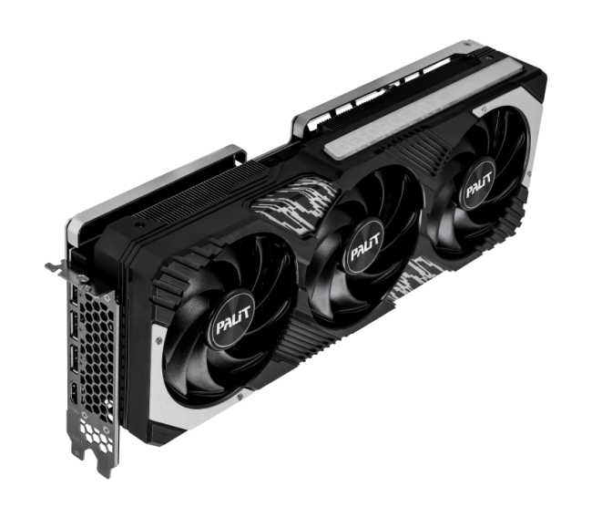 Видеокарта PALIT RTX4070Ti SUPER GAMINGPRO NED47TS019T2-1043A Видеокарта PALIT RTX4070Ti SUPER GAMINGPRO NED47TS019T2-1043A
