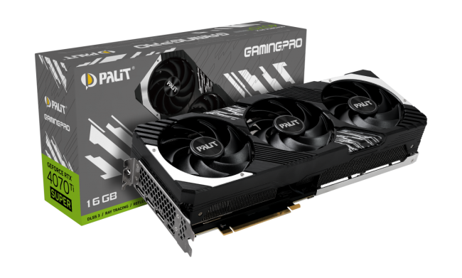 Видеокарта PALIT RTX4070Ti SUPER GAMINGPRO NED47TS019T2-1043A Видеокарта PALIT RTX4070Ti SUPER GAMINGPRO NED47TS019T2-1043A