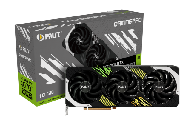 Видеокарта PALIT RTX4070Ti SUPER GAMINGPRO NED47TS019T2-1043A Видеокарта PALIT RTX4070Ti SUPER GAMINGPRO NED47TS019T2-1043A