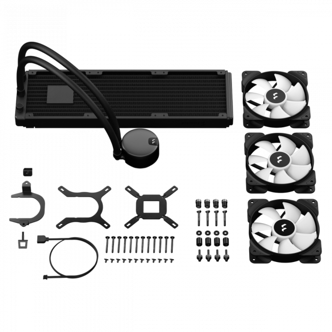 Система жидкостного охлаждения для ПК Fractal Design FD-W-L1-S3612 Система жидкостного охлаждения для ПК Fractal Design FD-W-L1-S3612