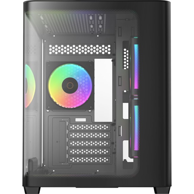 Корпус ПК без блока питания Ocypus Iota-C50-BKD300CD-GL Корпус ПК без блока питания Ocypus Iota-C50-BKD300CD-GL