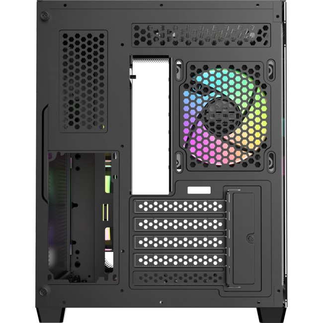 Корпус ПК без блока питания Ocypus Iota-C50-BKD300CD-GL Корпус ПК без блока питания Ocypus Iota-C50-BKD300CD-GL