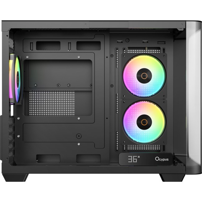 Корпус ПК без блока питания Ocypus Iota-C50-BKD300CD-GL Корпус ПК без блока питания Ocypus Iota-C50-BKD300CD-GL