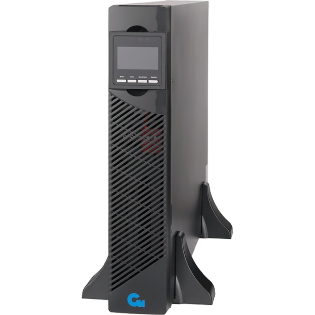 Источник бесперебойного питания СИПБ1,5КА.10-11 двойного преобразования для установки в 19'' стойку Парус электро СИПБ1.5КА.10-11