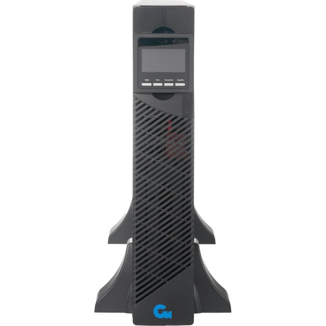 Источник бесперебойного питания СИПБ1,5КА.10-11 двойного преобразования для установки в 19'' стойку Парус электро СИПБ1.5КА.10-11